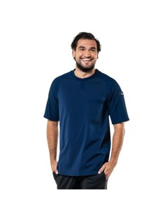 T-shirt mixte Chaud Devant Valente UFX marine L - Coupe droite