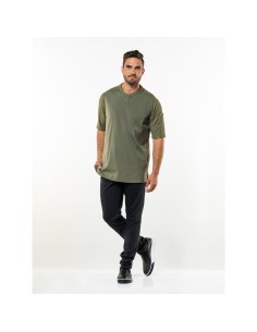 T-shirt mixte manches courtes Vert L Chaud Devant Valente UFX 2