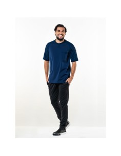T-shirt mixte Chaud Devant Valente UFX marine L - Coupe droite 2