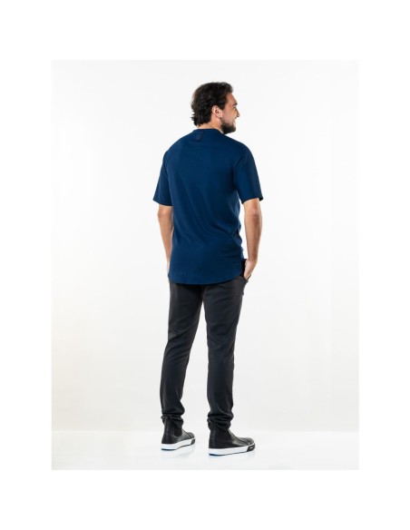 T-shirt mixte Chaud Devant Valente UFX marine L - Coupe droite