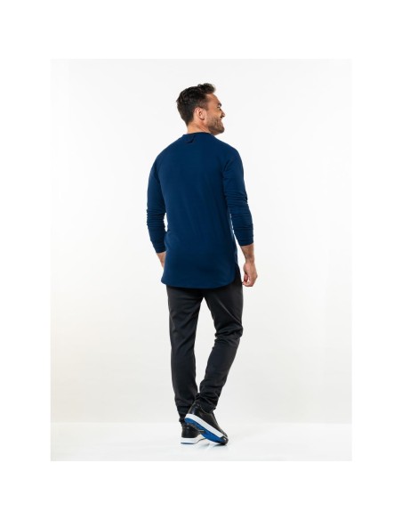 T-shirt manches longues Chaud Devant Valente UFX marine M
