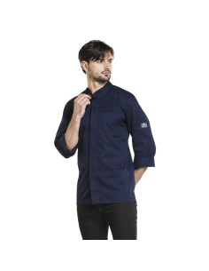 Veste de cuisine Chaud Devant Salerno bleue L