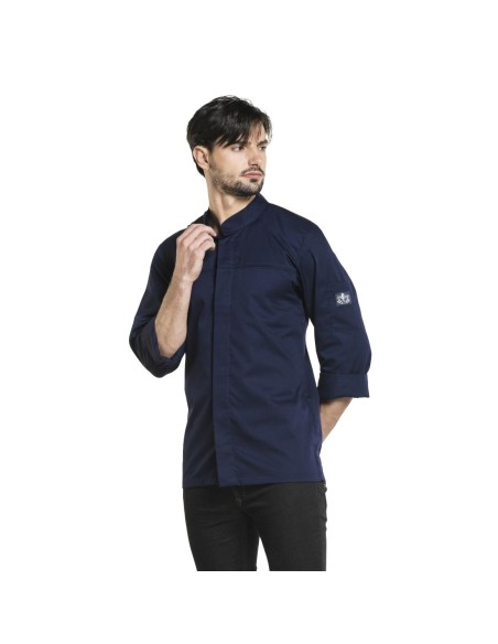 Veste de cuisine Chaud Devant Salerno bleue L
