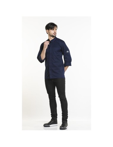 Veste de cuisine Chaud Devant Salerno bleue L