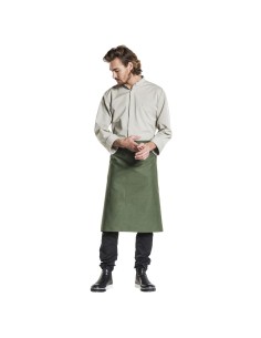 Tablier mixte Chaud Devant Nordic vert 90x65 cm