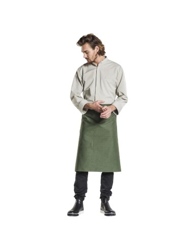 Tablier mixte Chaud Devant Nordic vert 90x65 cm