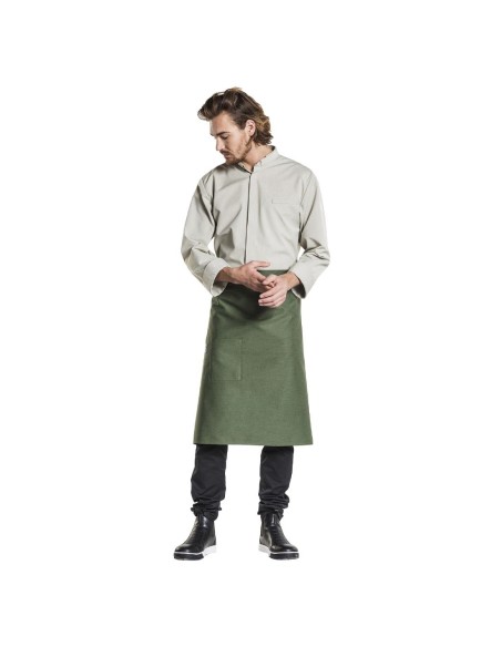 Tablier mixte Chaud Devant Nordic vert 90x65 cm
