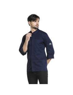 Veste de cuisine Chaud Devant Salerno bleu XL - Polycoton