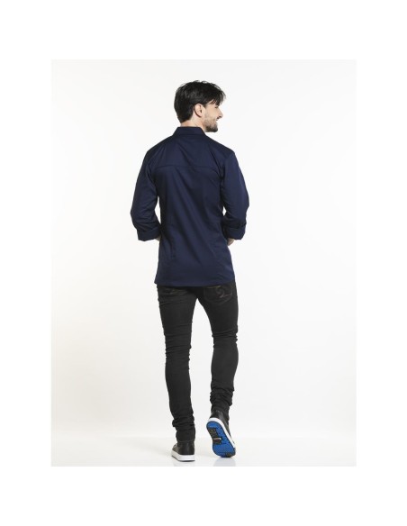 Veste de cuisine Chaud Devant Salerno bleu XL - Polycoton