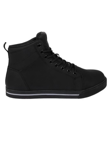 Baskets de sécurité Slipbuster noir mat taille 39 - Confort et adhérence