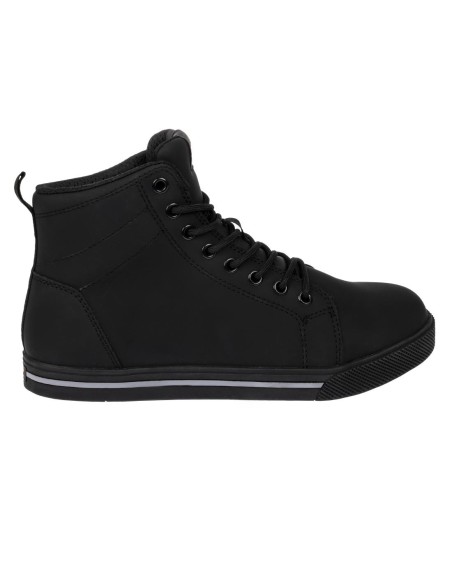 Baskets de sécurité Slipbuster noir mat taille 39 - Confort et adhérence