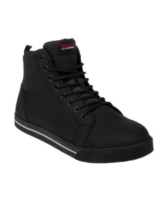 Baskets de sécurité Slipbuster noir mat taille 38 - Confort et adhérence