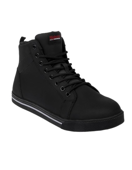 Baskets de sécurité Slipbuster noir mat taille 43 - EN ISO 20345