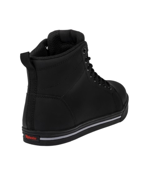 Baskets de sécurité Slipbuster noir mat taille 38 - Confort et adhérence