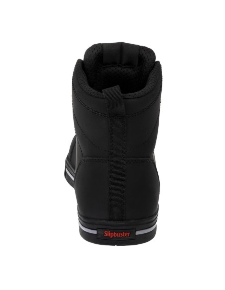 Baskets de sécurité Slipbuster noir mat taille 39 - Confort et adhérence