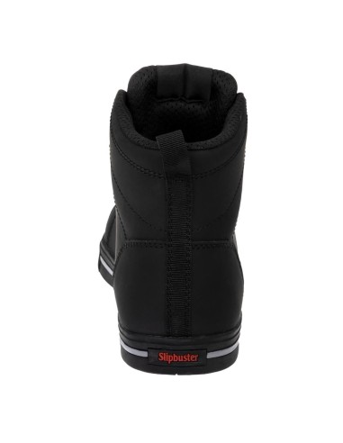 Baskets de sécurité Slipbuster noir mat taille 43 - EN ISO 20345