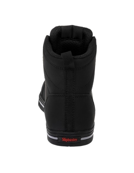 Baskets de sécurité Slipbuster noir mat taille 43 - EN ISO 20345