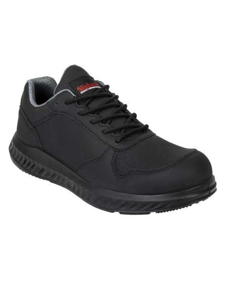 Slipbuster Hawren Trainers Black 39 - Baskets professionnelles