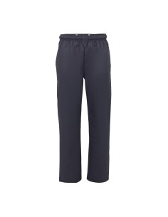 Pantalon cuisinier Vegas Whites anthracite XXL - confort et durabilité