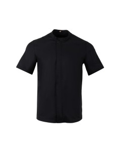 Veste de cuisinier Southside Harlem noire L - maille respirante