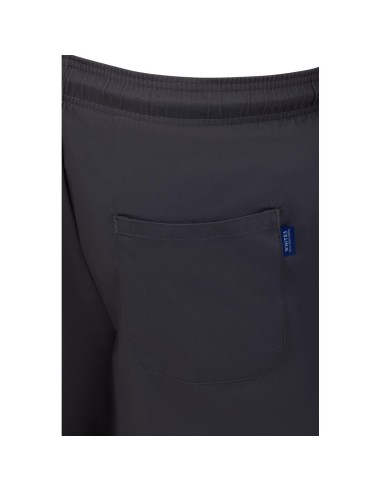 Pantalon de cuisinier Vegas Whites anthracite L
