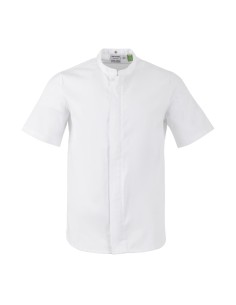 Veste de cuisinier Southside Harlem blanche L - maille respirante