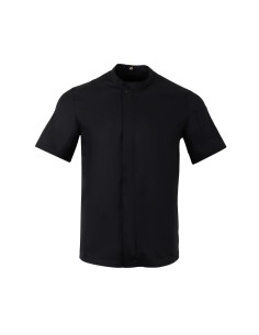 Veste de cuisinier Southside Harlem noire S - maille respirante