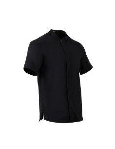 Veste cuisinier Southside Harlem noire M - maille respirante 2
