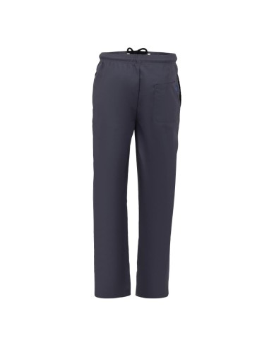 Pantalon cuisinier Vegas Whites anthracite M - coupe classique