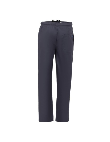 Pantalon cuisinier Vegas Whites anthracite M - coupe classique
