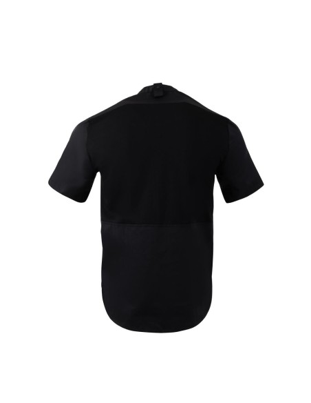 Veste de cuisinier Southside Harlem noire S - maille respirante
