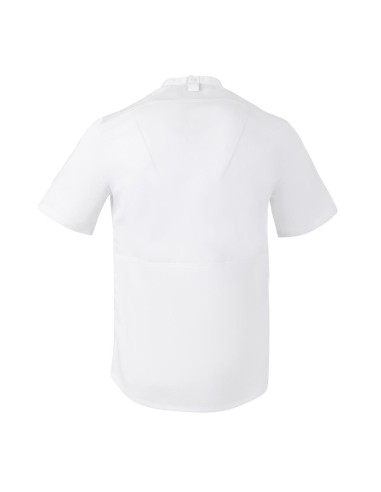 Veste de cuisinier Southside Harlem blanche L - maille respirante