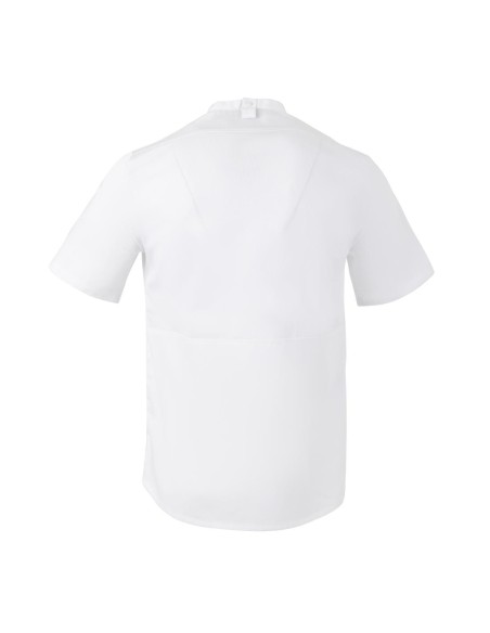 Veste de cuisinier Southside Harlem blanche L - maille respirante