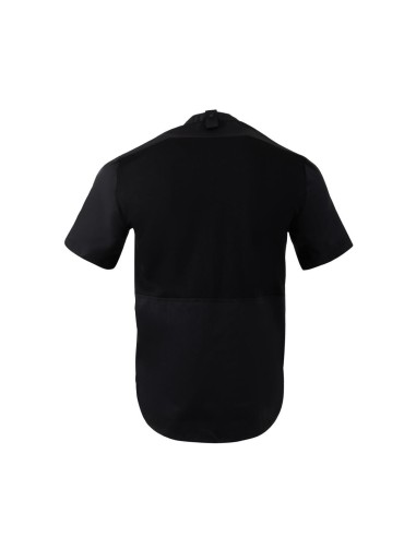 Veste cuisinier Southside Harlem noire M - maille respirante