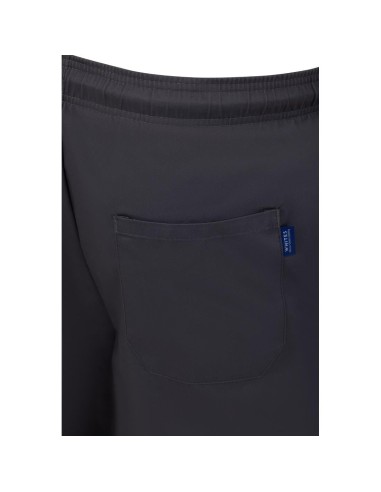Pantalon de cuisinier Vegas Whites anthracite S