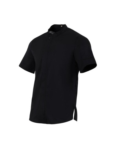 Veste cuisinier Southside Harlem noire M - maille respirante