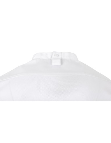 Veste de cuisinier Southside Harlem blanche L - maille respirante