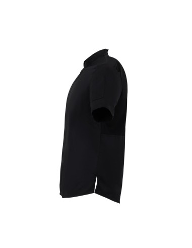 Veste de cuisinier Southside Harlem noire S - maille respirante