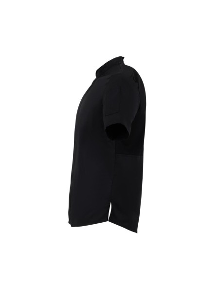 Veste de cuisinier Southside Harlem noire S - maille respirante