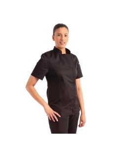 Veste cuisine femme Springfield Chef Works noire XXL
