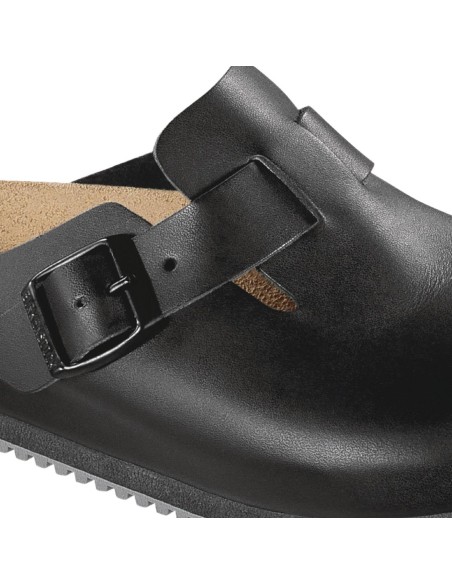 Birkenstock Super Grip Professional Boston Clogs noir 40 - Sabot antidérapant