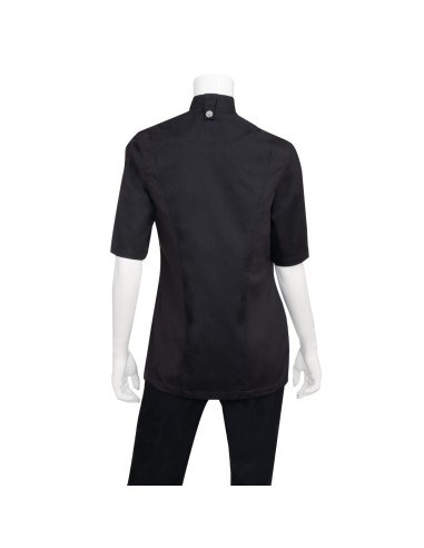 Veste cuisine femme Springfield Chef Works noire S