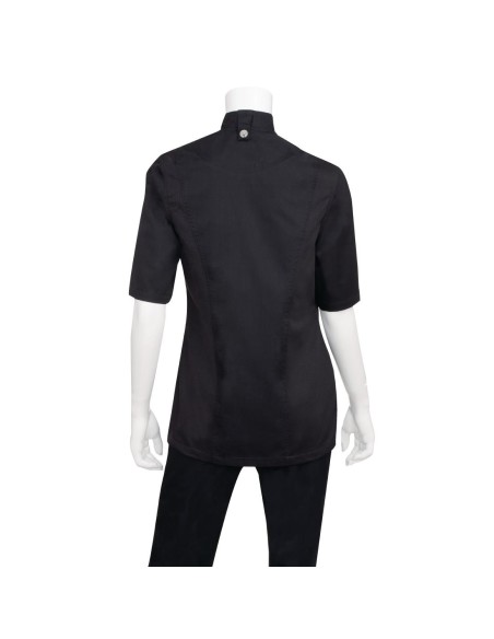 Veste cuisine femme Springfield Chef Works noire S