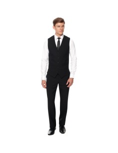 Pantalon de service homme Events noir taille 48 - Sans Marque