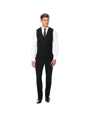 Pantalon de service homme Events noir taille 48 - Sans Marque