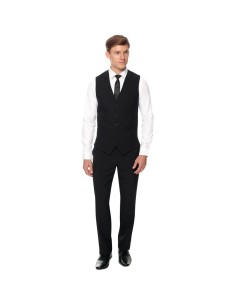 Pantalon de service homme Events noir taille 44 - Sans Marque
