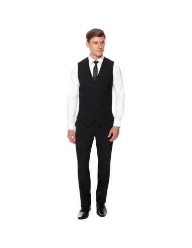 Pantalon de service homme Events noir taille 44 - Sans Marque