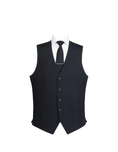 Gilet homme noir XS - 100% polyester