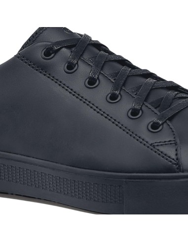 Shoes for Crews Old School Trainers Black 43 - Baskets en cuir