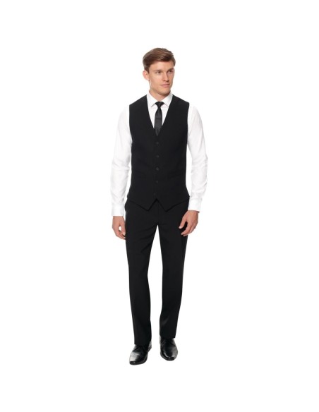 Gilet homme noir XS - 100% polyester
